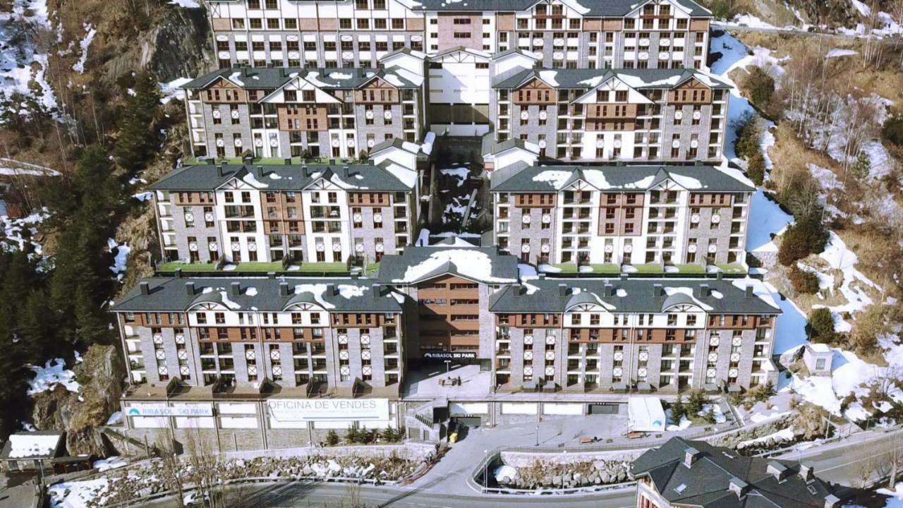 Luxury The Lodge Arinsal Ribasol Park 외부 사진